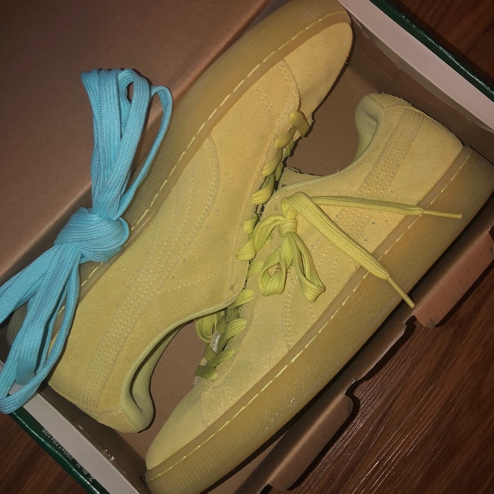 Puma Suede